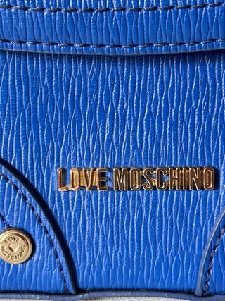 Bolso Love Moschino azul