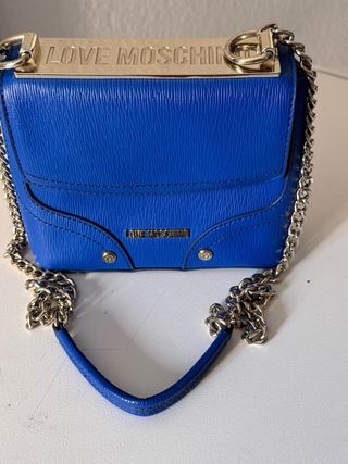 Bolso Love Moschino azul
