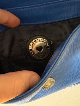 Bolso Love Moschino azul
