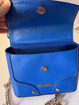 Bolso Love Moschino azul
