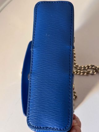 Bolso Love Moschino azul