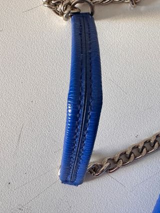 Bolso Love Moschino azul