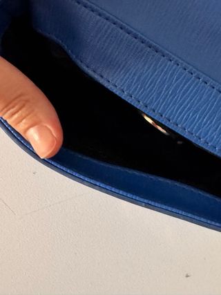 Bolso Love Moschino azul