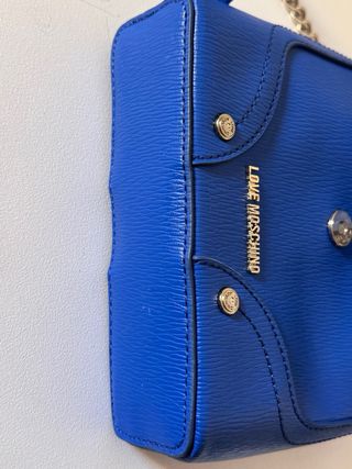 Bolso Love Moschino azul
