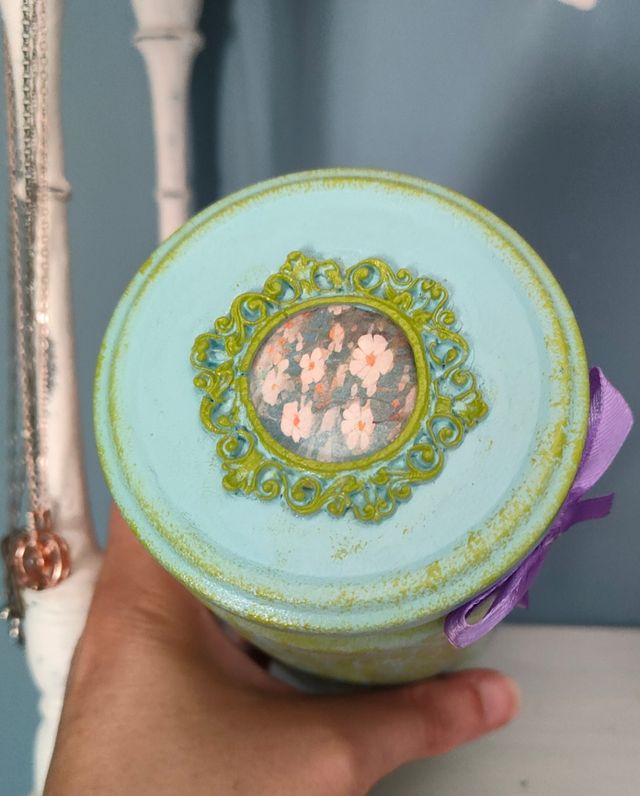 Tarro Decorado Hada Luna