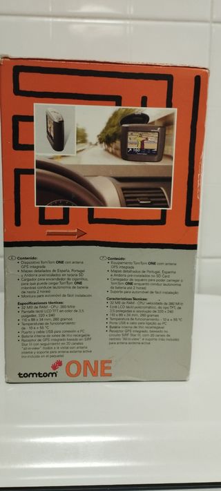 TomTom ONE GPS