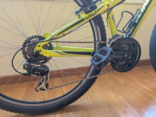 Bicicleta Specialized Hardrock Talla XS