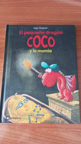 El pequeño dragón Coco y la momia