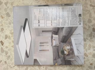 Plafón LED techo ultrafino