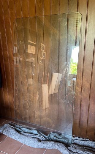 Cristal mesa 160x80 - Templado