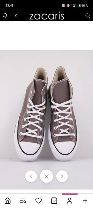 Converse Chuck Taylor- Marrón-38