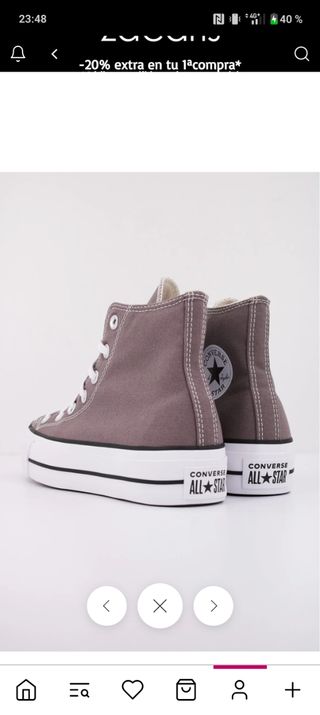 Converse Chuck Taylor- Marrón-38