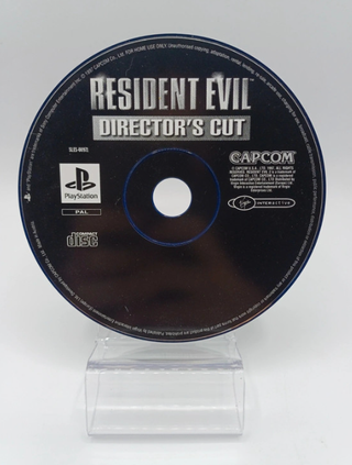 Resident Evil Director's Cut DE PS1 PlayStation 1