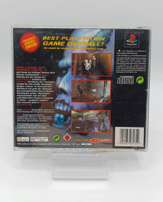 Resident Evil Director's Cut DE PS1 PlayStation 1
