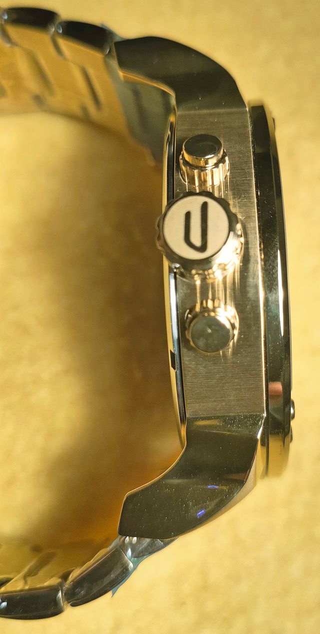 Reloj Diesel Mr Daddy 2.0 dorado