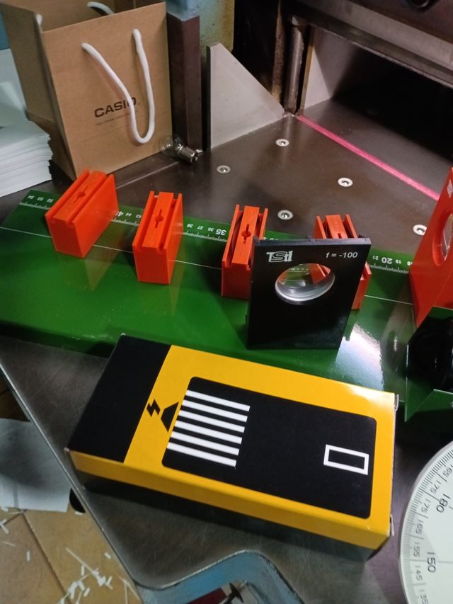 Equipo Óptica TSG PIERBRON