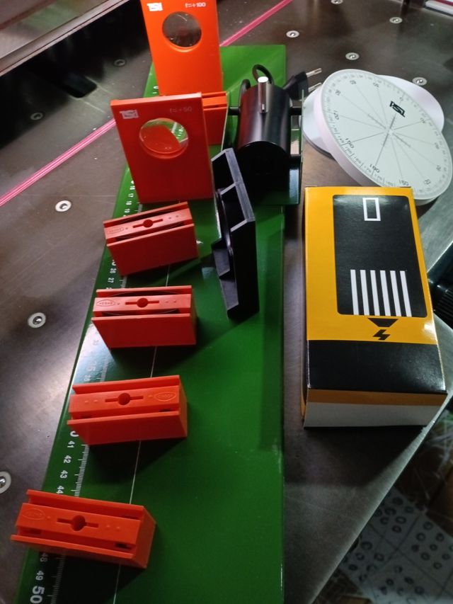 Equipo Óptica TSG PIERBRON