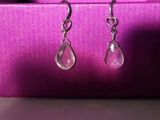 Pendientes Tous cuarzo blanco