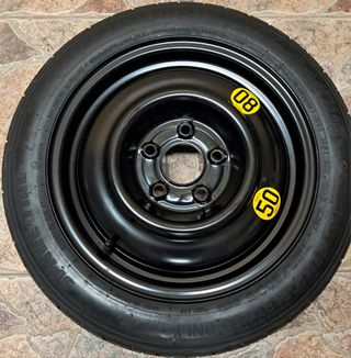 Rueda repuesto 125/80D15