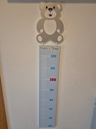 Decoração Ursinho Bebé - Nuvens & Estrelas