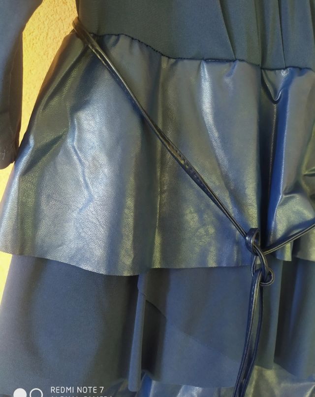 Vestito Kitana blu elegante