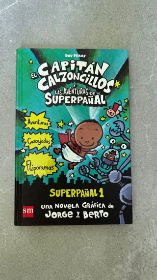 El Capitán Calzoncillos Libro
