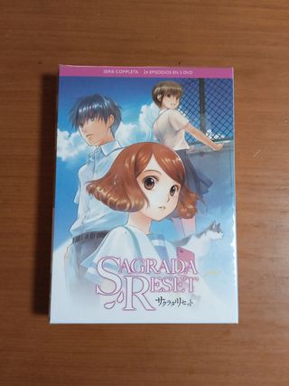 Sagrada Reset (DVD) Serie Completa