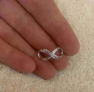 Charm Infinito Amor Familia Pulsera Pandora Plata