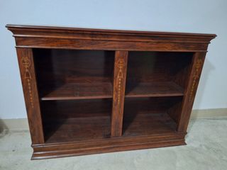Librería vintage madera - marrón
