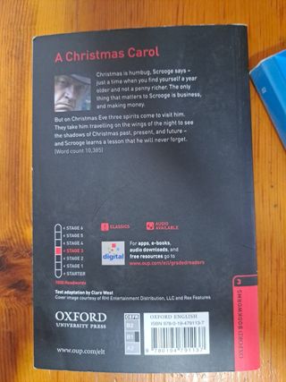 Oxford Bookworms Library: Level 3:: A Christmas...