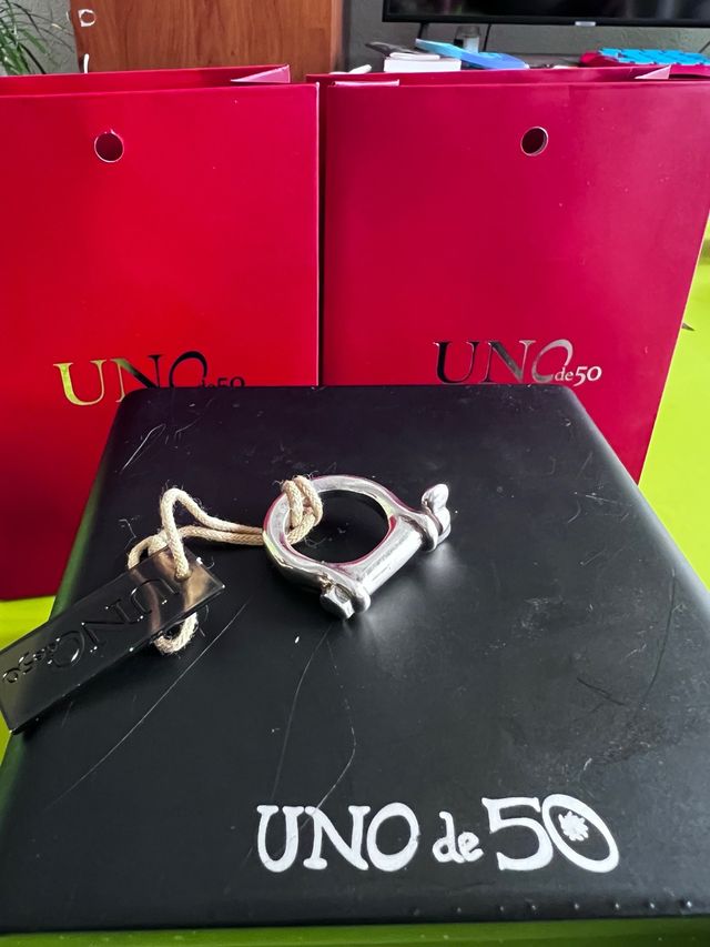 Anillo UNOde50 plata