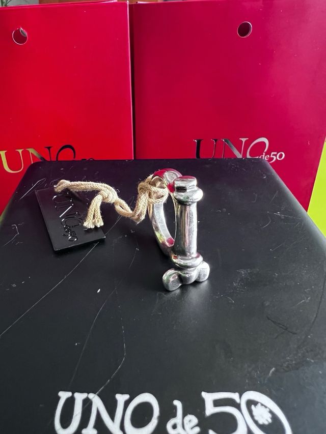 Anillo UNOde50 plata