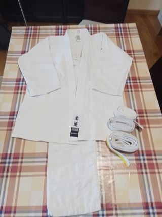 Traje Judo niño blanco