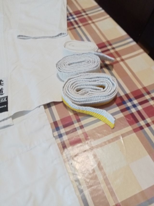 Traje Judo niño blanco