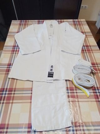 Traje Judo niño blanco