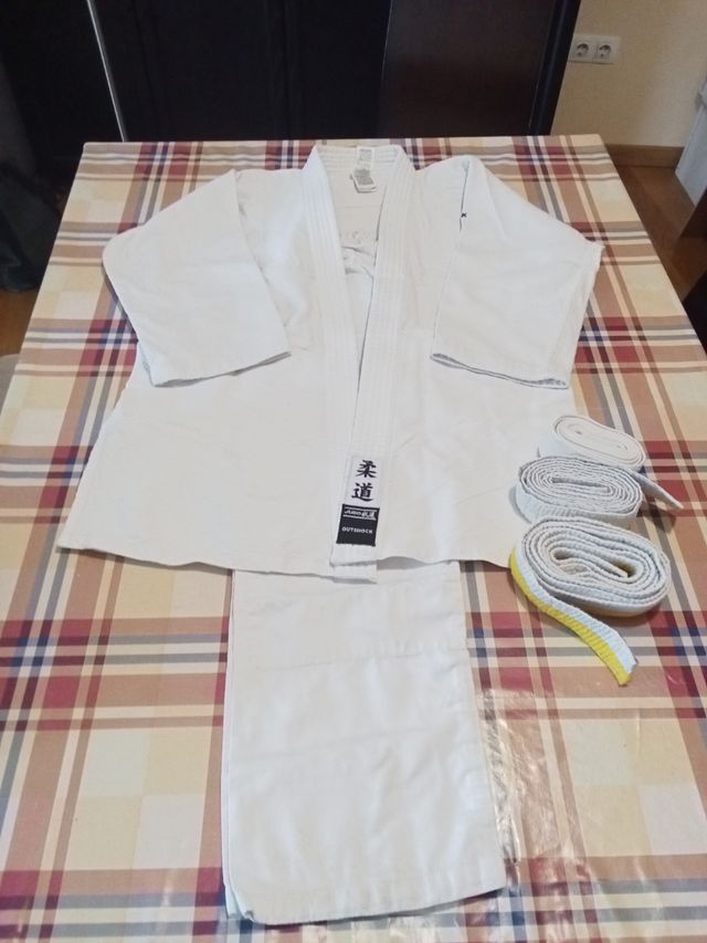 Traje Judo niño blanco