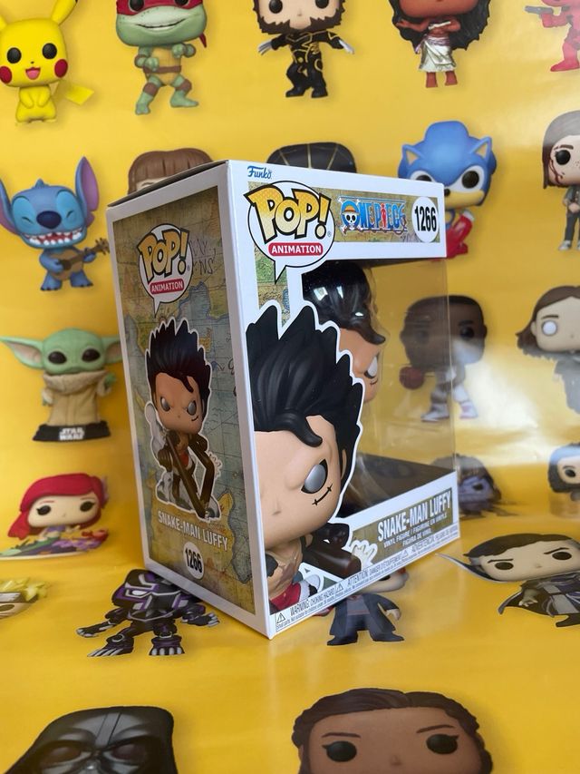 Funko Pop! Animation Snake-Man Luffy #1266