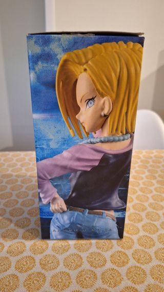 Figura Androide N°18 C18