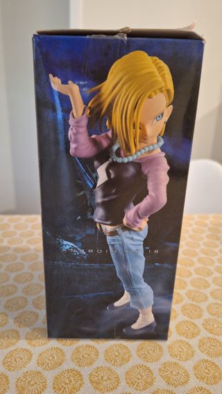 Figura Androide N°18 C18