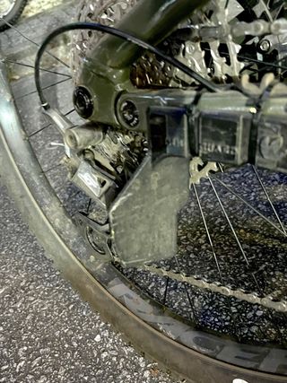 Protetor de desviador MTB