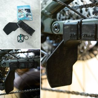 Protetor de desviador MTB