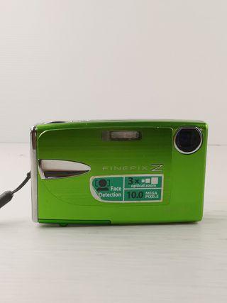 Fujifilm FinePix Z20fd Verde - Cámara Digital