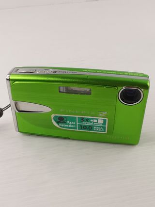 Fujifilm FinePix Z20fd Verde - Cámara Digital