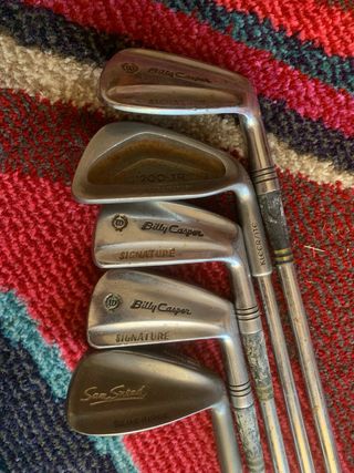 Tacos de Golfe Billy Casper - Antigos e outro