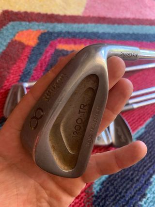 Tacos de Golfe Billy Casper - Antigos e outro