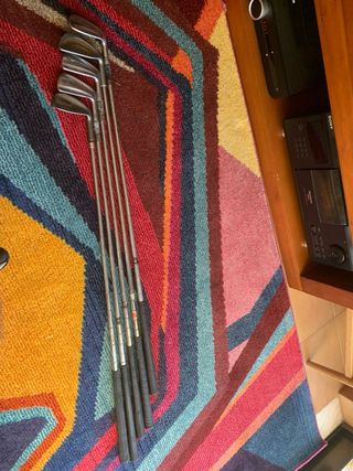 Tacos de Golfe Billy Casper - Antigos e outro