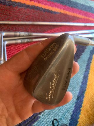 Tacos de Golfe Billy Casper - Antigos e outro