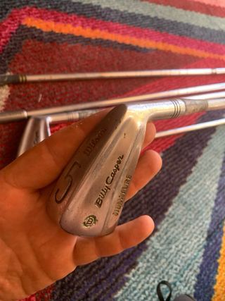 Tacos de Golfe Billy Casper - Antigos e outro