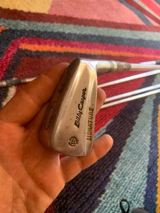 Tacos de Golfe Billy Casper - Antigos e outro