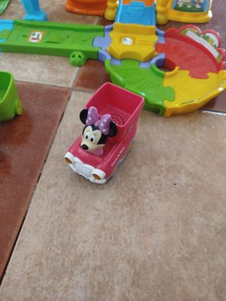 Pista Mickey Mouse Tut Tut Bólidos